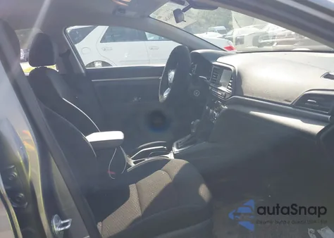 2020 Hyundai Elantra Sel z USA, uszkodzony, nr VIN 5NPD84LFXLH524233